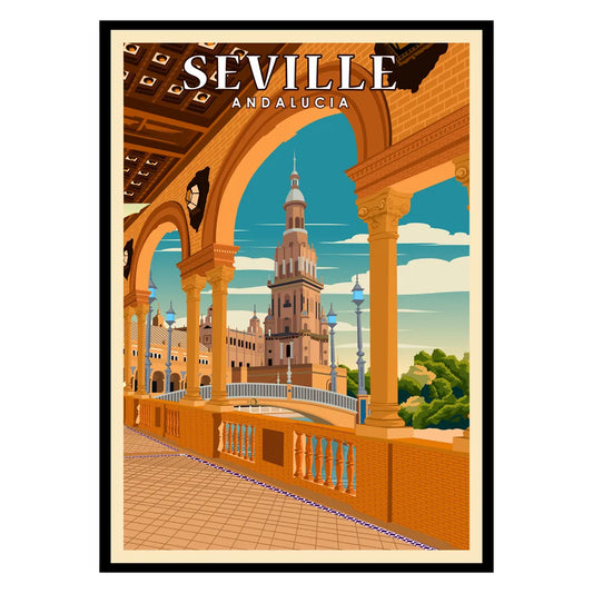 Seville Andalucía Poster