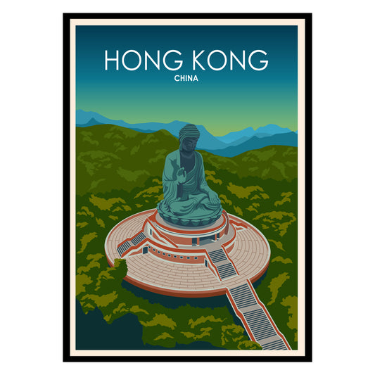 Hong Kong Poster