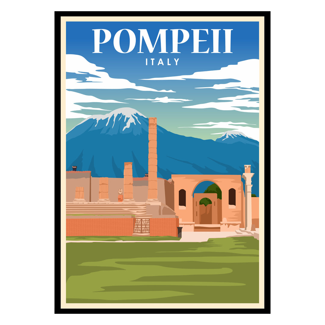 Pompeii Poster