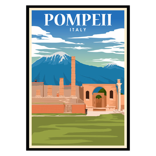 Pompeii Poster