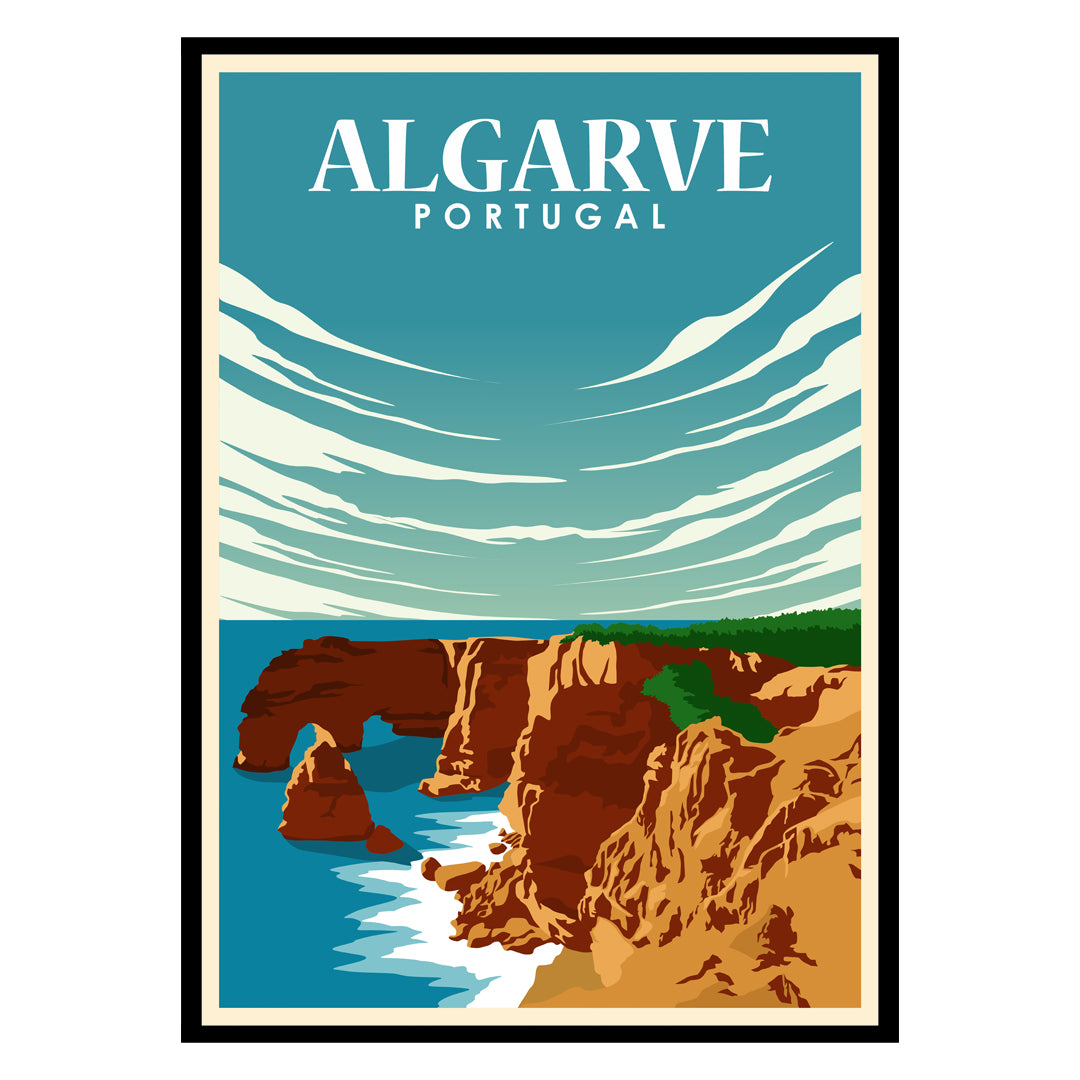 Algarve Portugal Poster