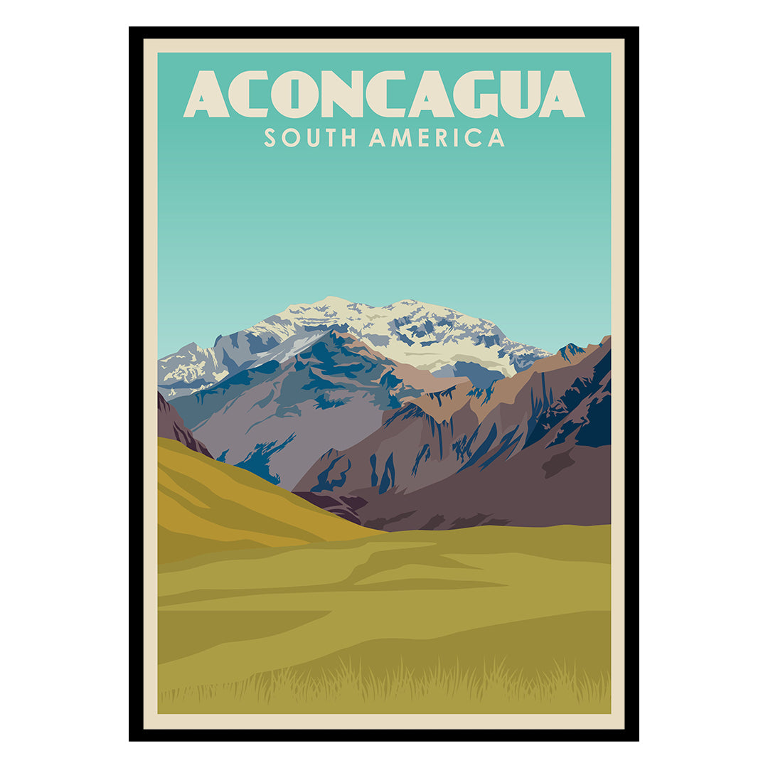 Aconcagua Poster