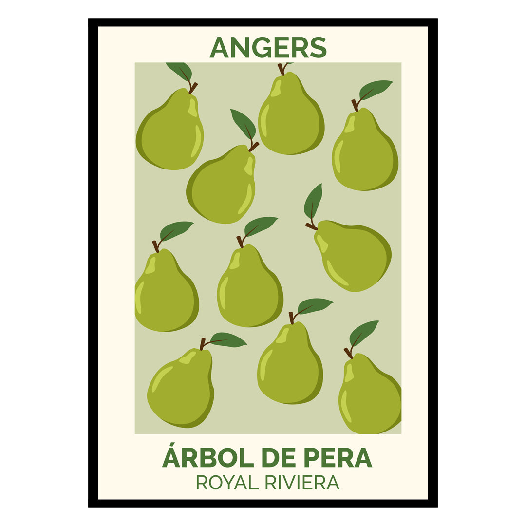 Pear Poster