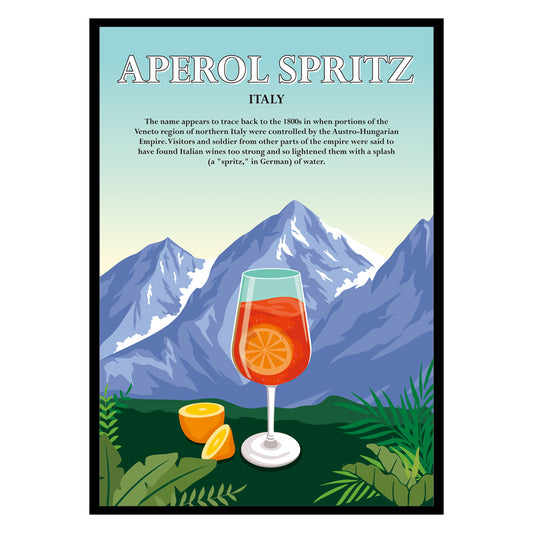 Aperol Spritz No2 Poster