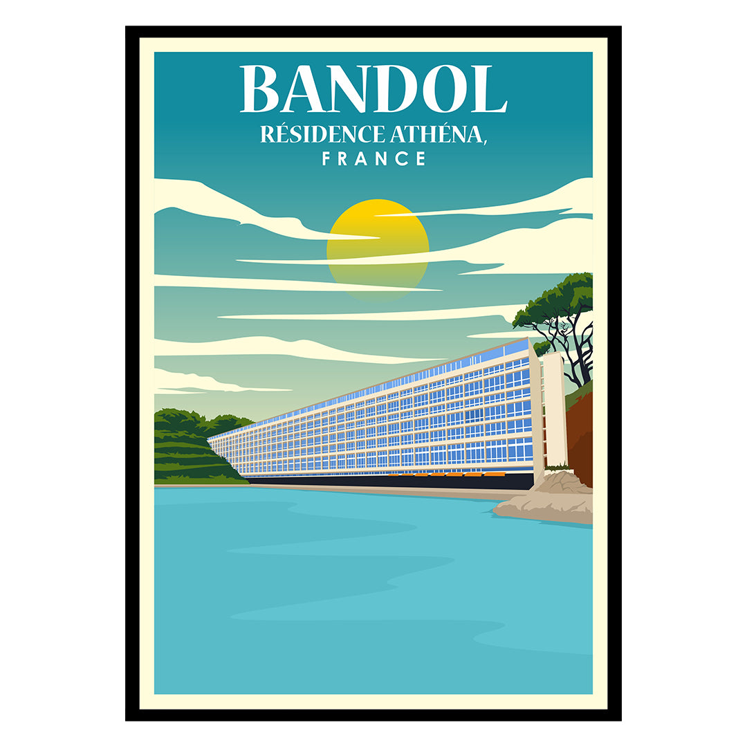 Bandol Résidence Athena Poster