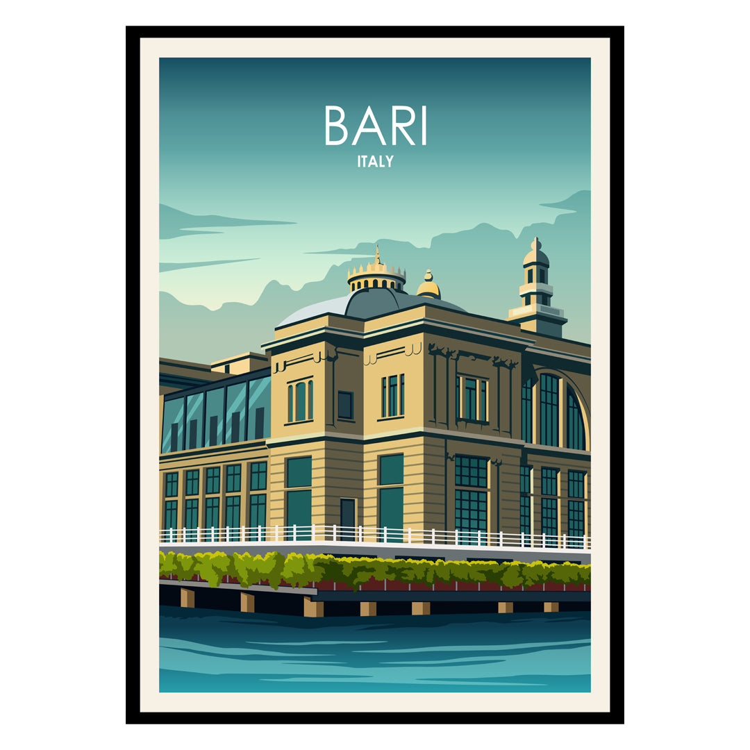 Bari Italy Poster