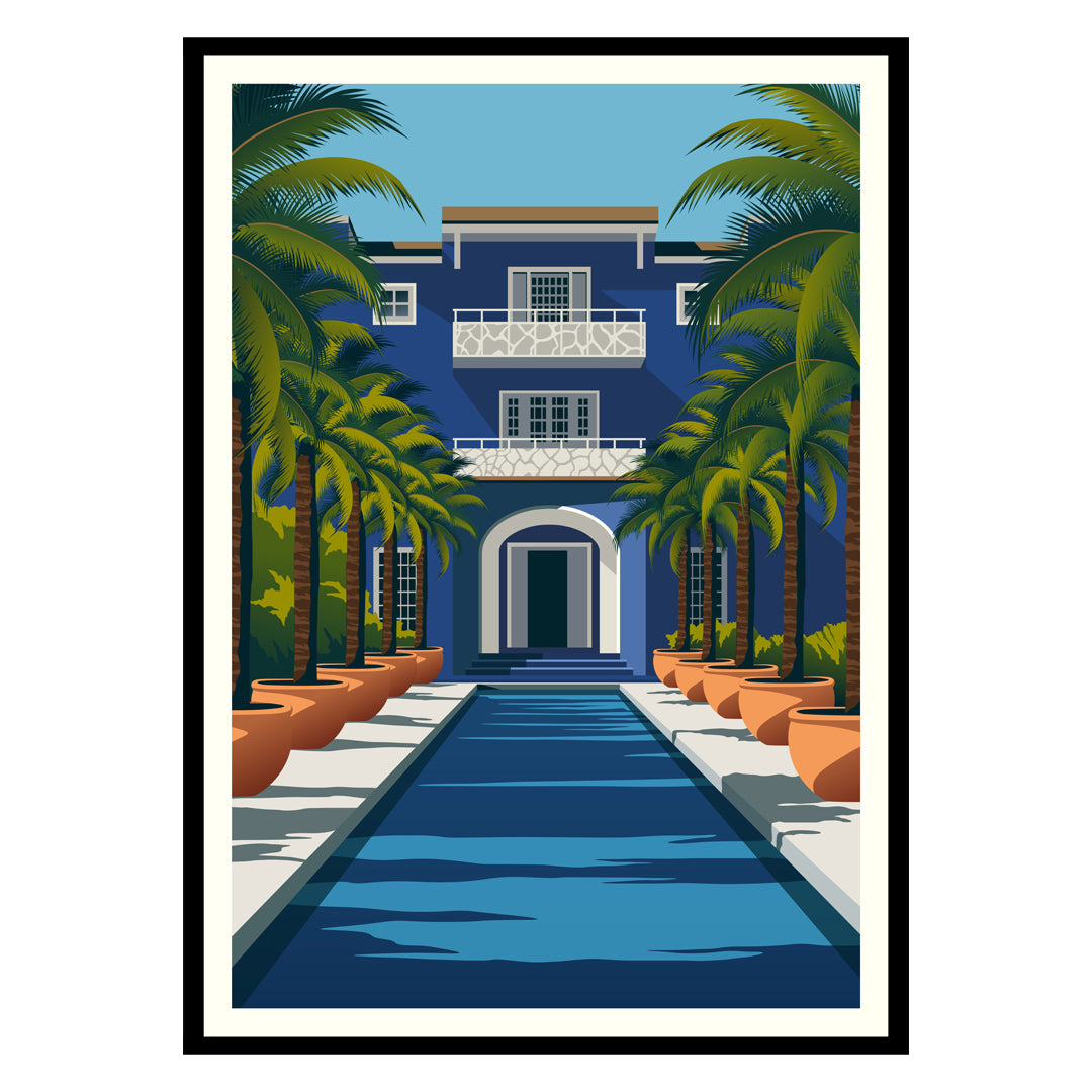 Riviera Poster