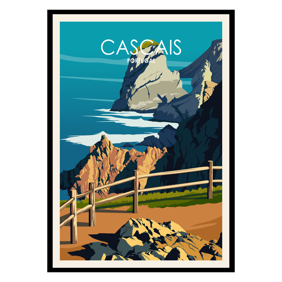 Cascais Portugal Poster