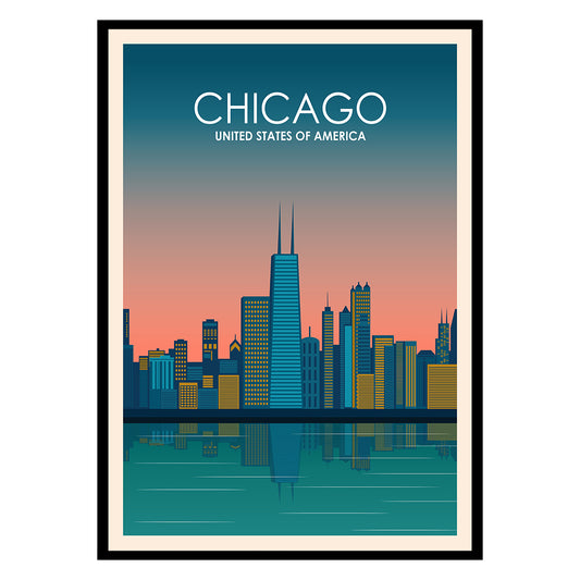 Chicago US Poster