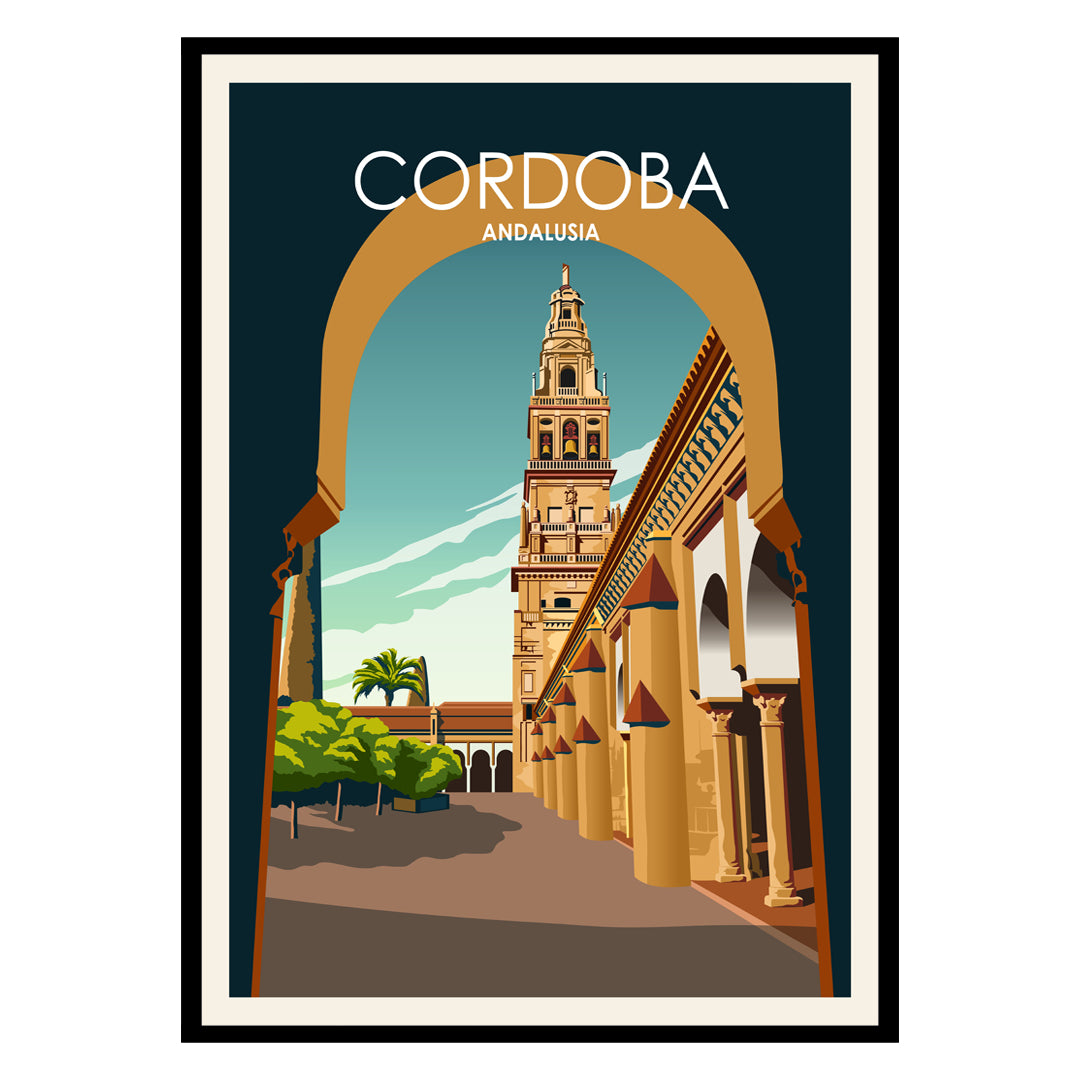 Cordoba Andalusia Poster