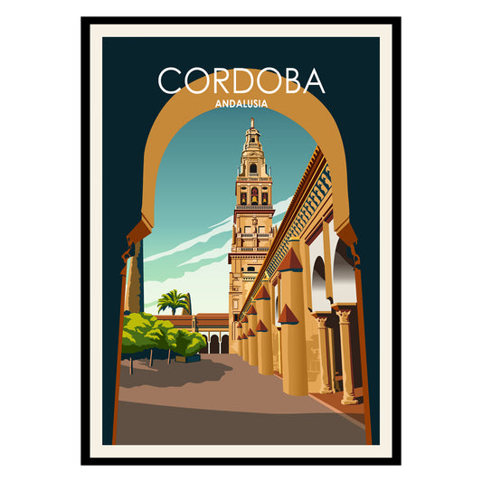 Cordoba Andalusia Poster