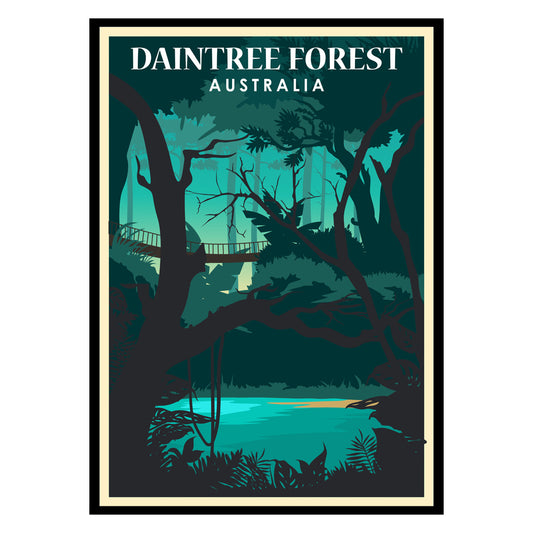 Daintree Forest Poster