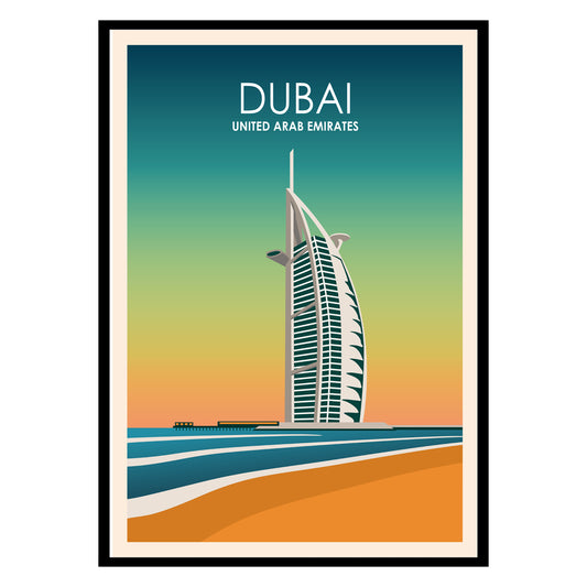 Dubai No2 Poster