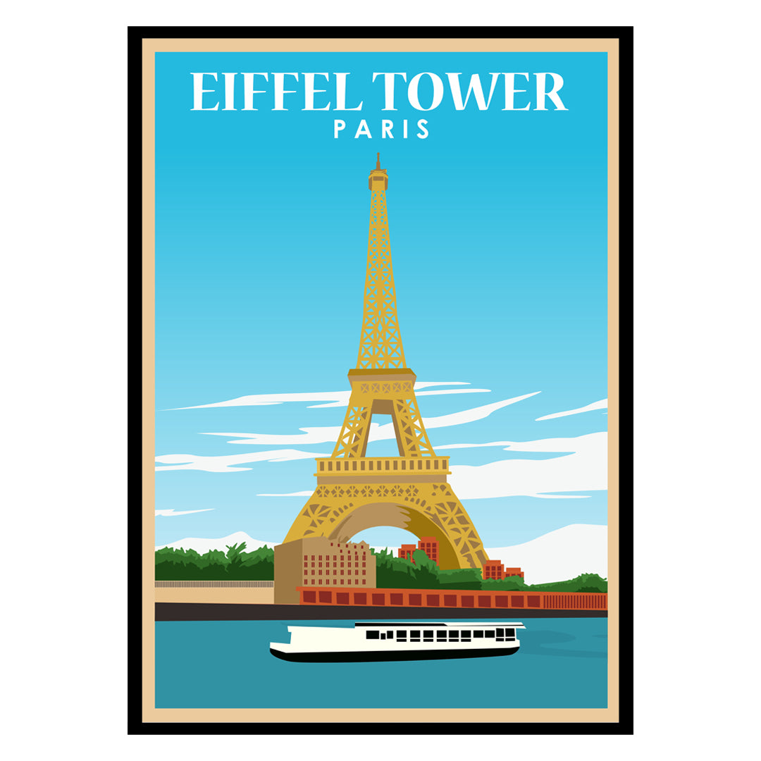 Eiffel Tower Poster