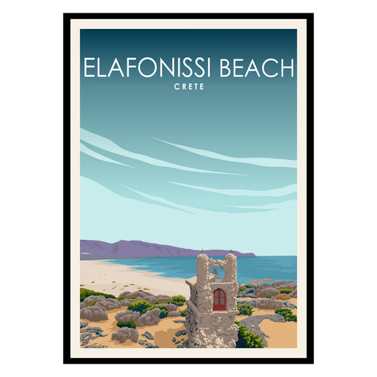 Crete Greece Poster
