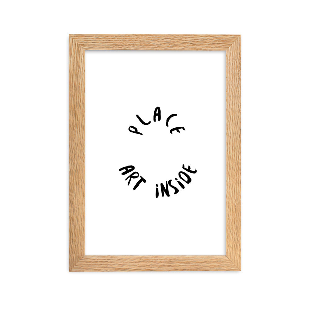 Wooden Frame