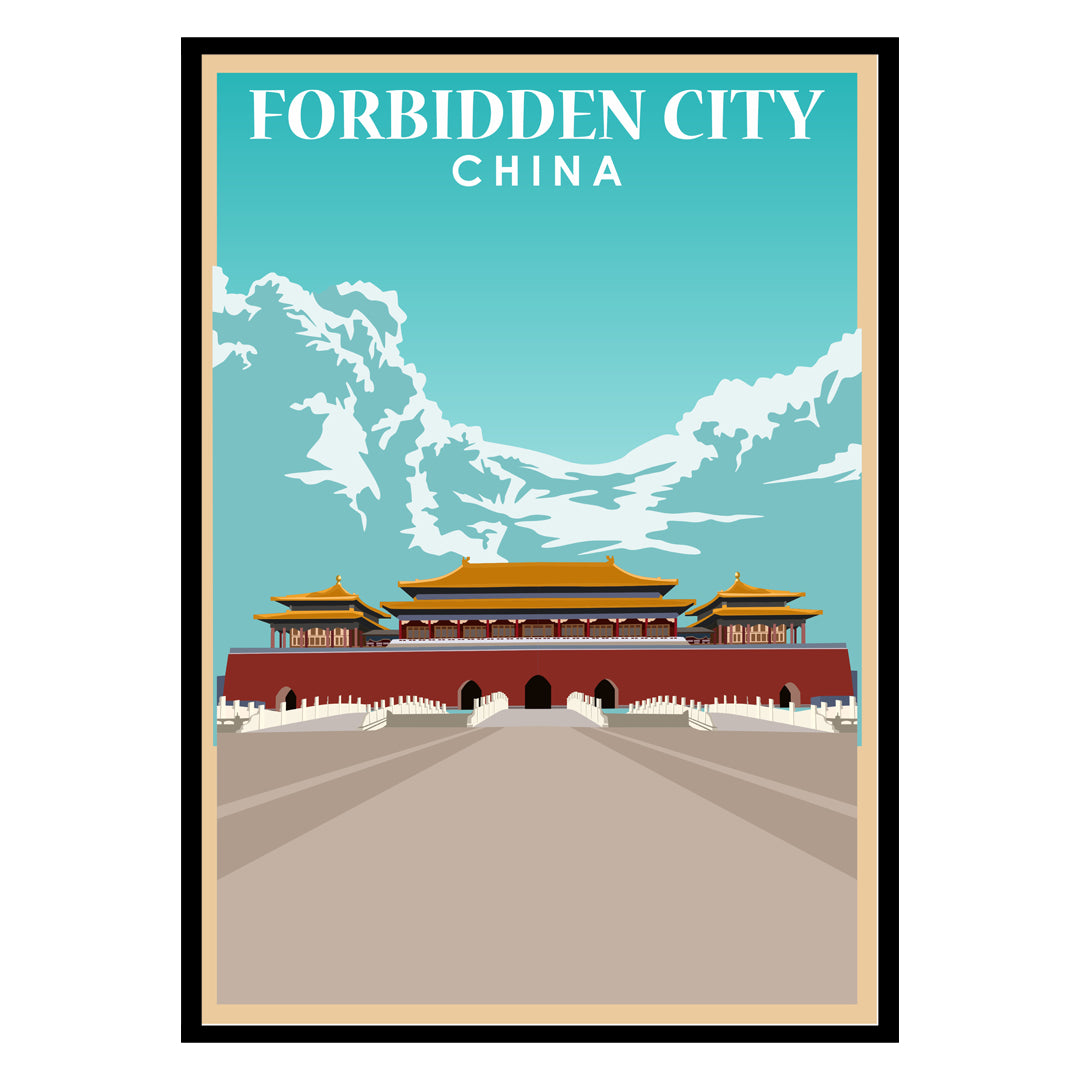 Forbidden City Poster