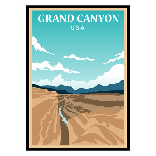 Grand Canyon US Poster