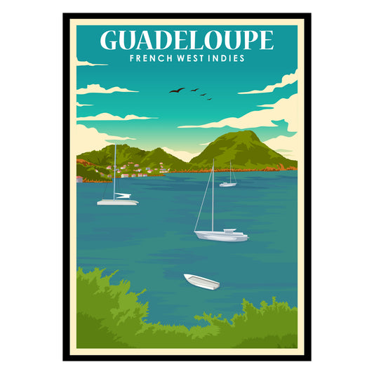 Guadeloupe Poster