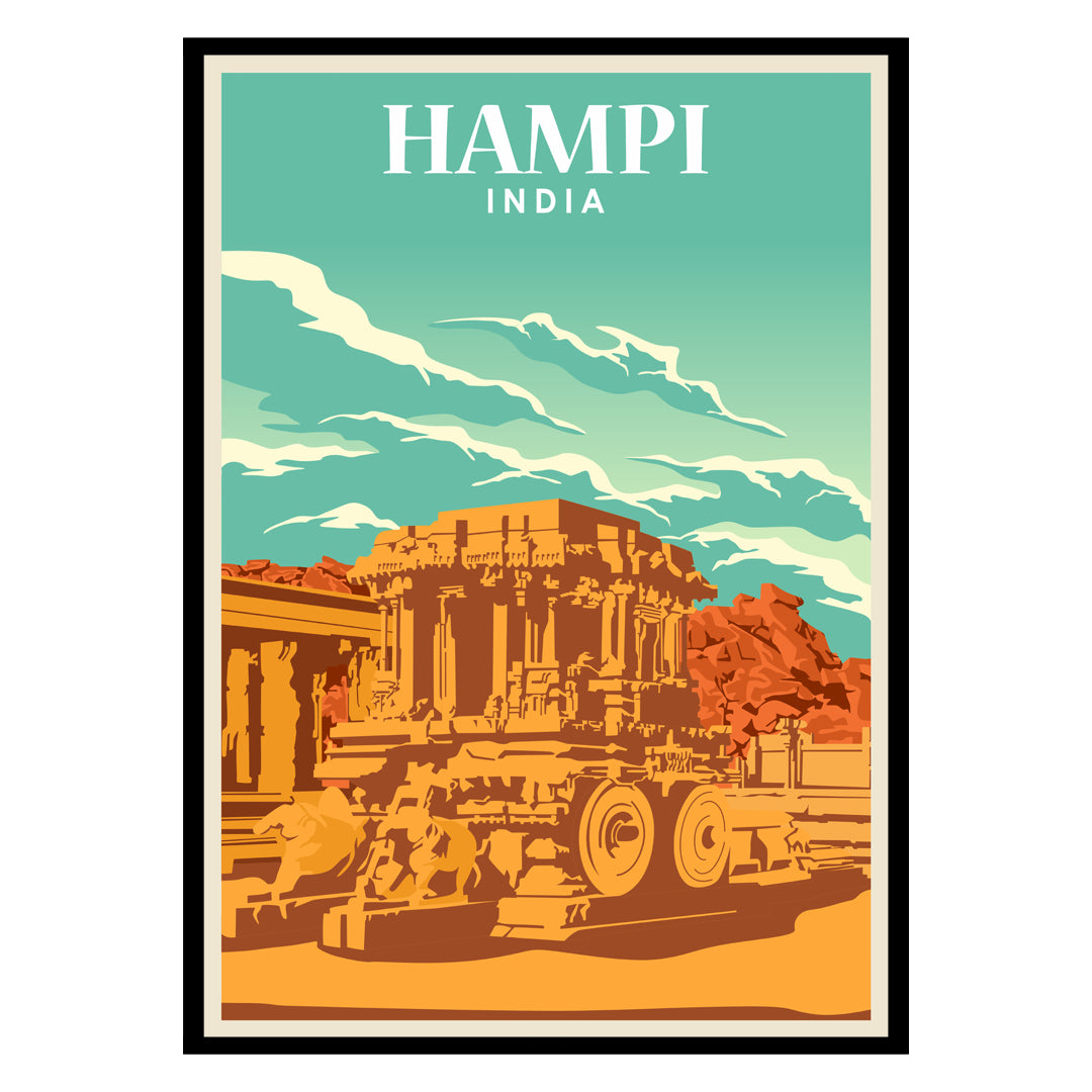 Hampi Poster