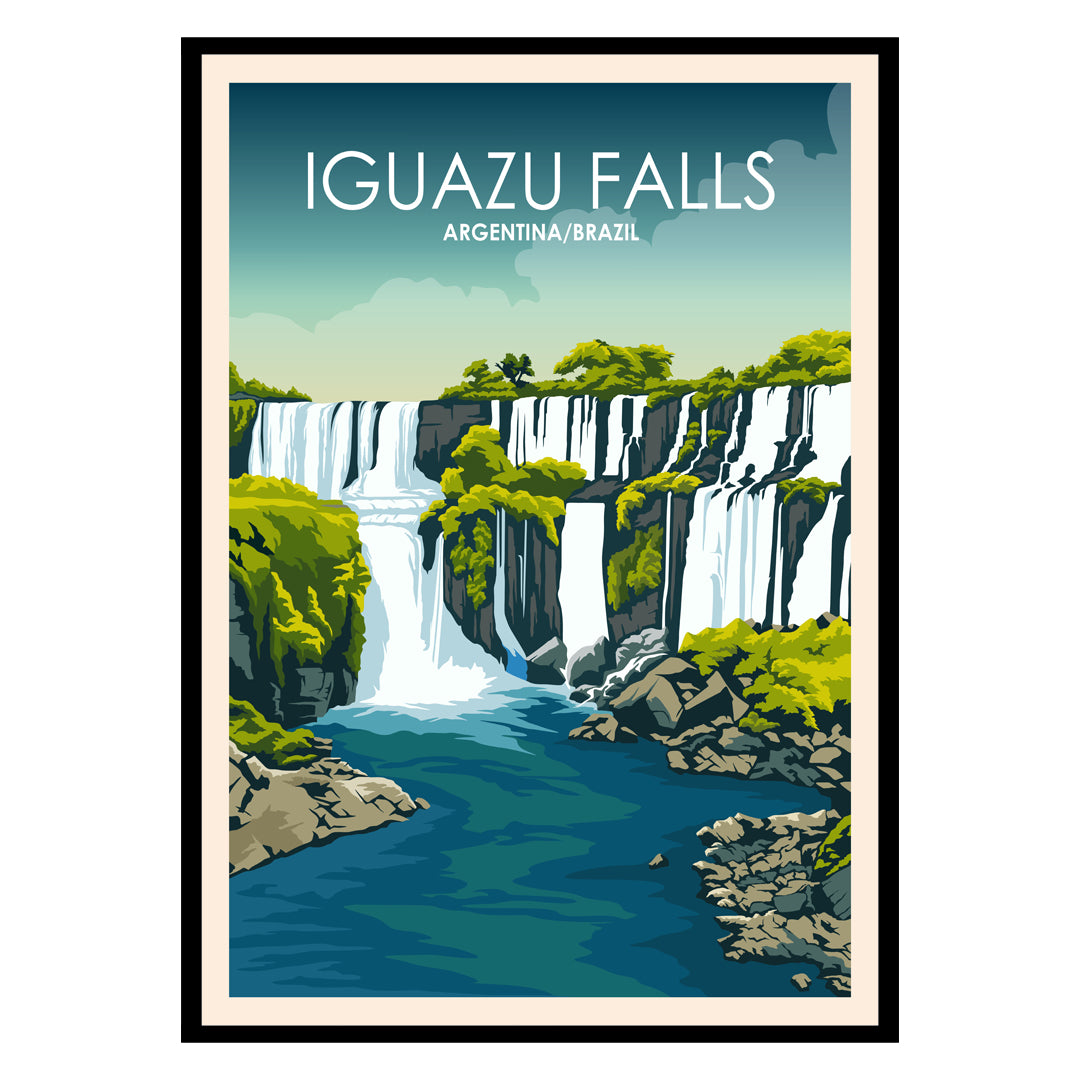 Iguazu Falls Poster