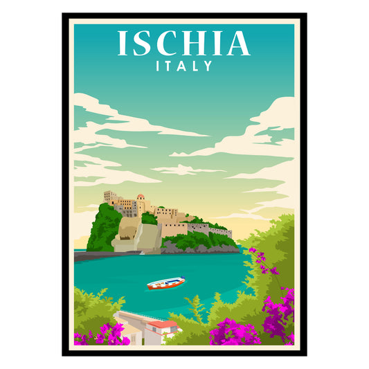 Ischia Italy Poster