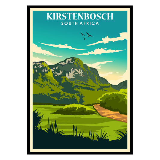 Kirstenbosch Poster