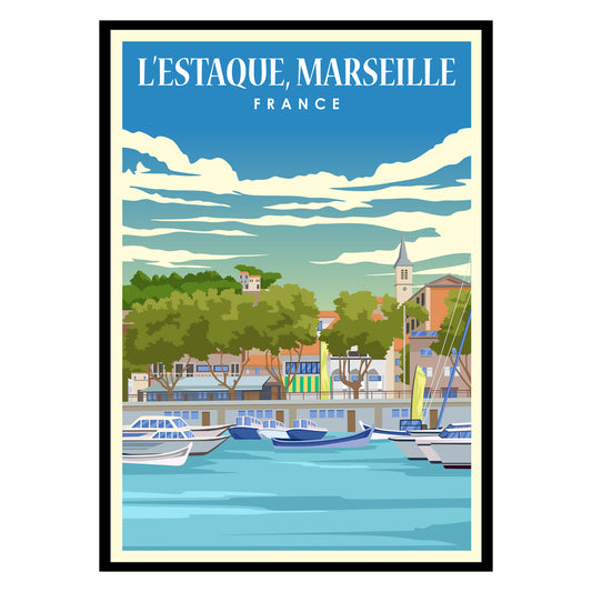 Marseille Poster