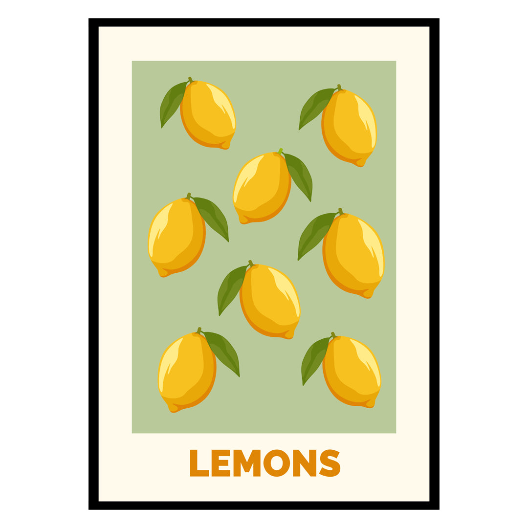 Lemons Poster