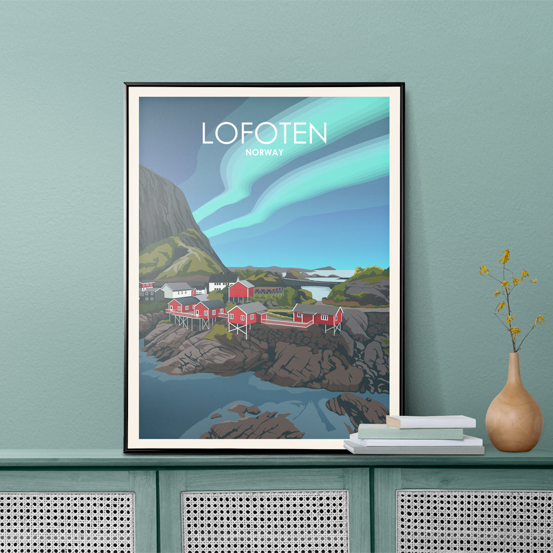 Lofoten Norway Poster