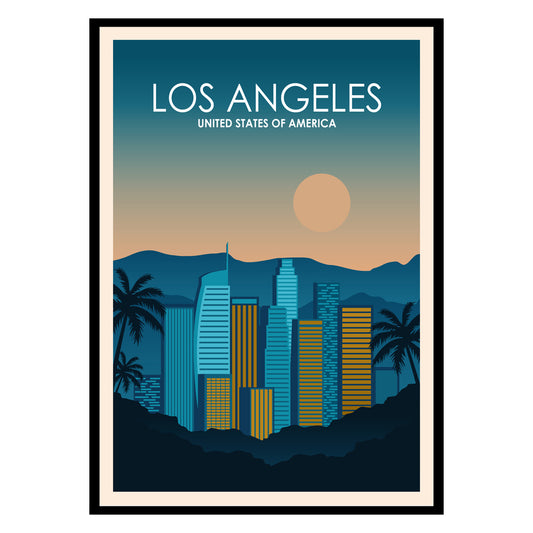 Los Angeles US Poster