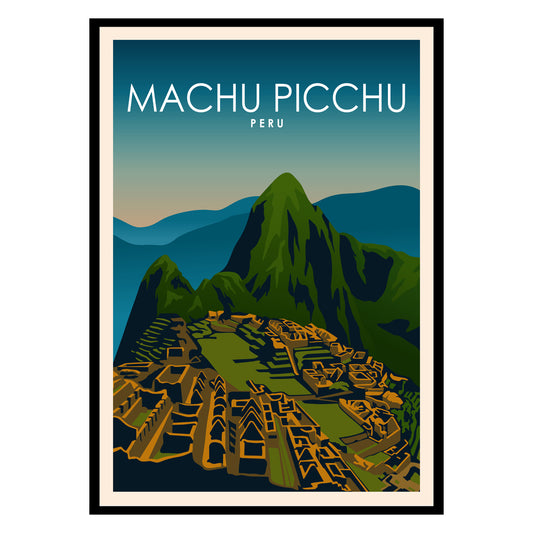 Machu Picchu Poster