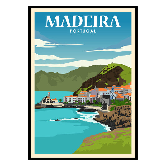 Madeira Poster