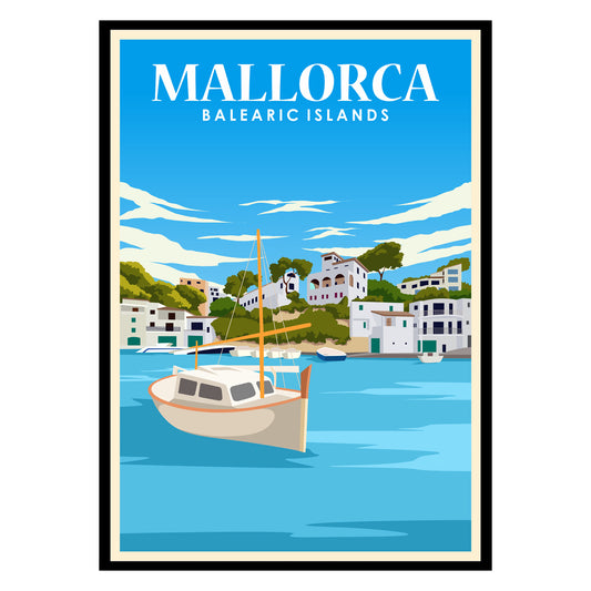 Mallorca No2 Poster