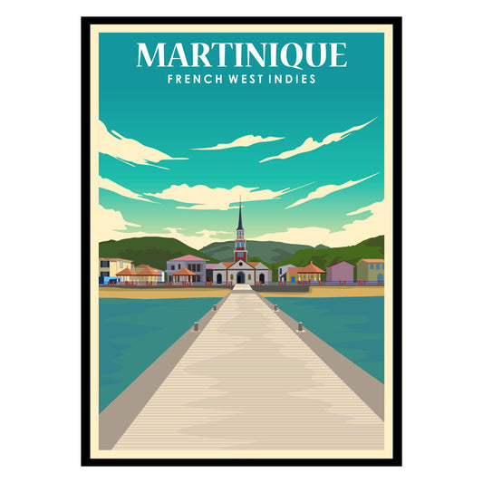 Martinique Poster