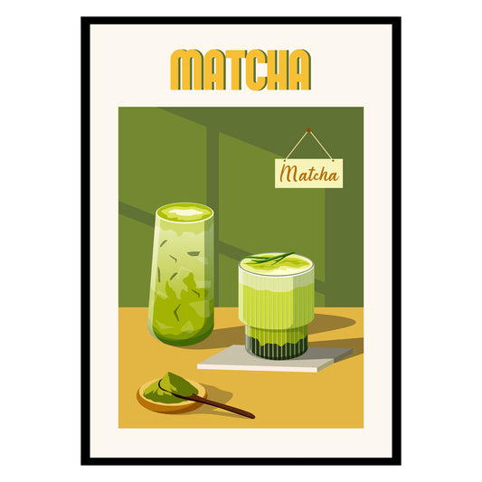 Matcha Poster