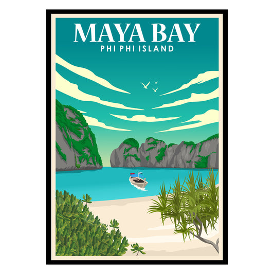 Phi Phi Island Poster