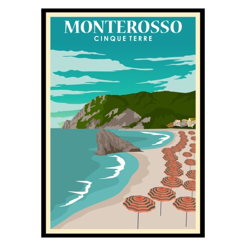 Monterosso al Mare Poster