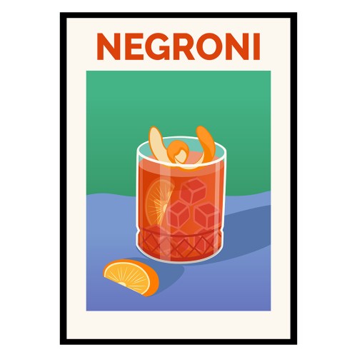 Negroni Poster