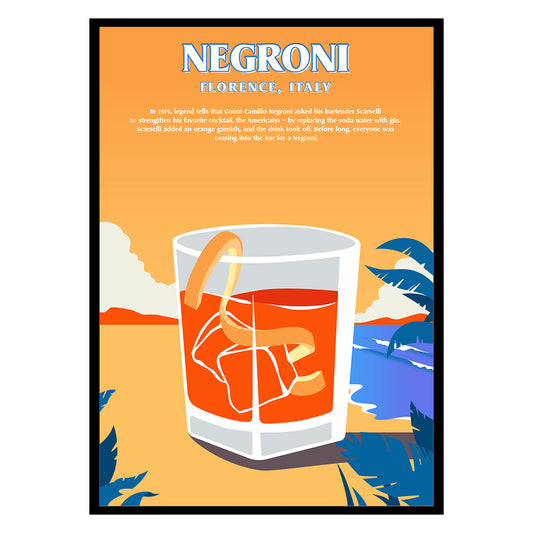 Negroni No2 Poster