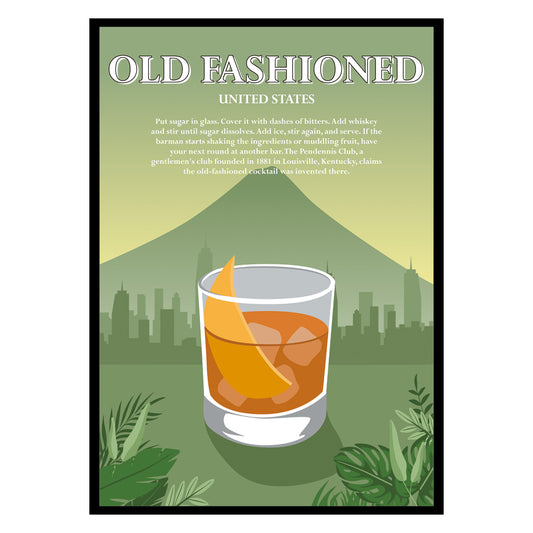 Old Fashioned No2 Poster