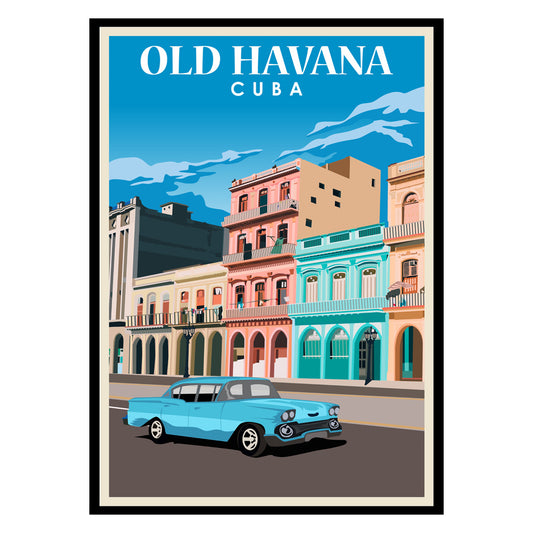 Havana Cuba Poster