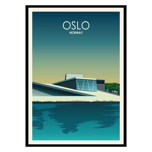Oslo Norway Poster