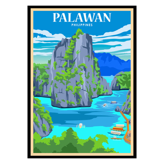 Palawan Poster