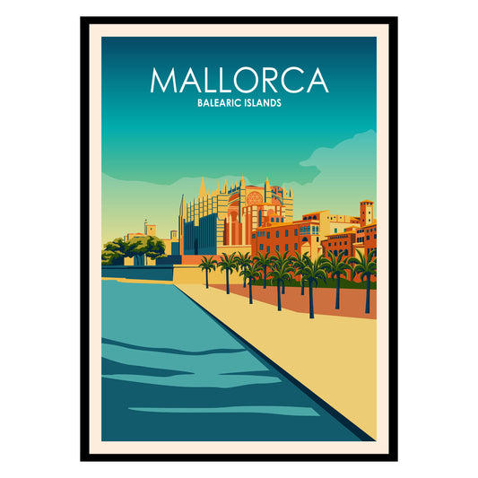 Palma de Mallorca Poster