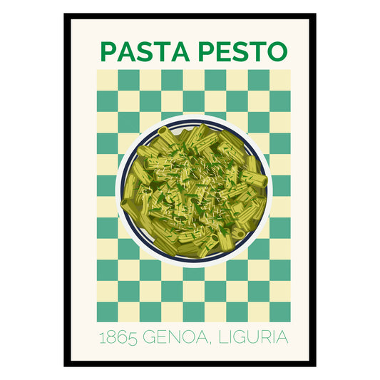 Pasta Pesto Poster