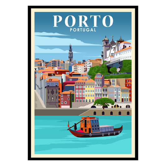 Porto Poster