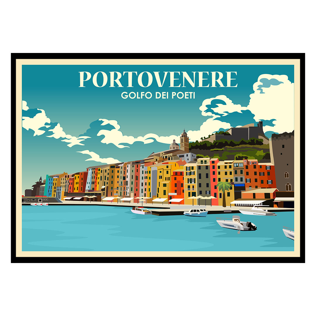 Portovenere Poster