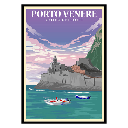 Porto Venere Poster