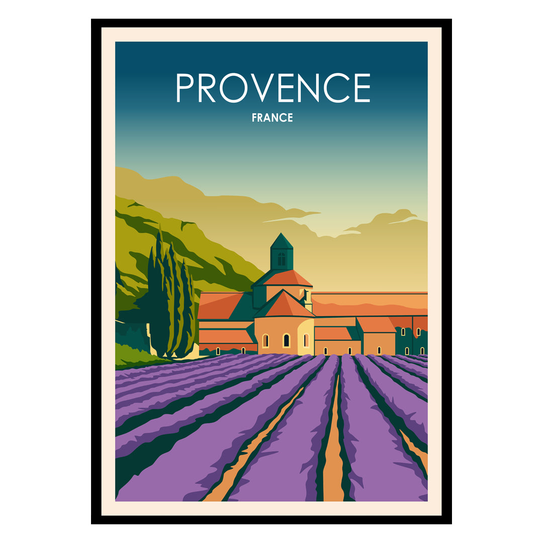 Provence Poster